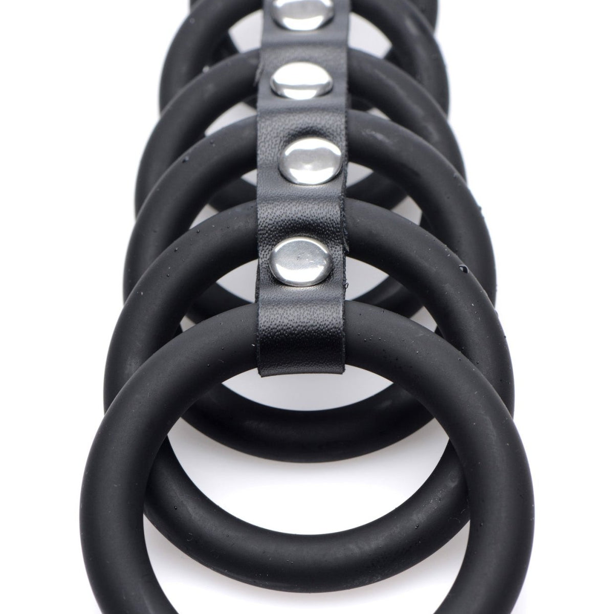 6 Ring Silicone Chastity Device - Royal Sins