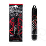 Motley Crue Design Shout at the Devil 7 Function Vibrator Black