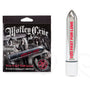 Motley Crue Too Fast For Love 10 Function Bullet Vibrator Silver