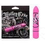 Motley Crue Shout at the Devil 10 Function Bullet Vibrator Pink