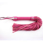 Rouge H-Style Leather Flogger Pink