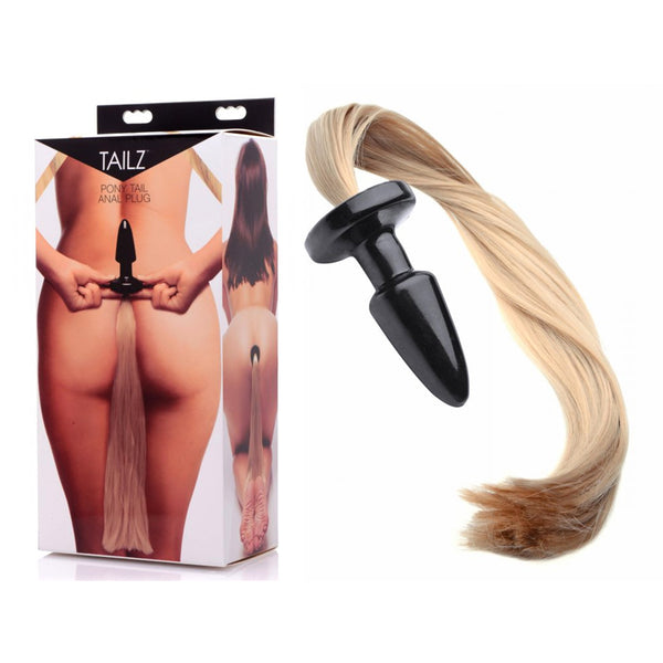 Tailz Blondie's Pony Tail Butt Plug