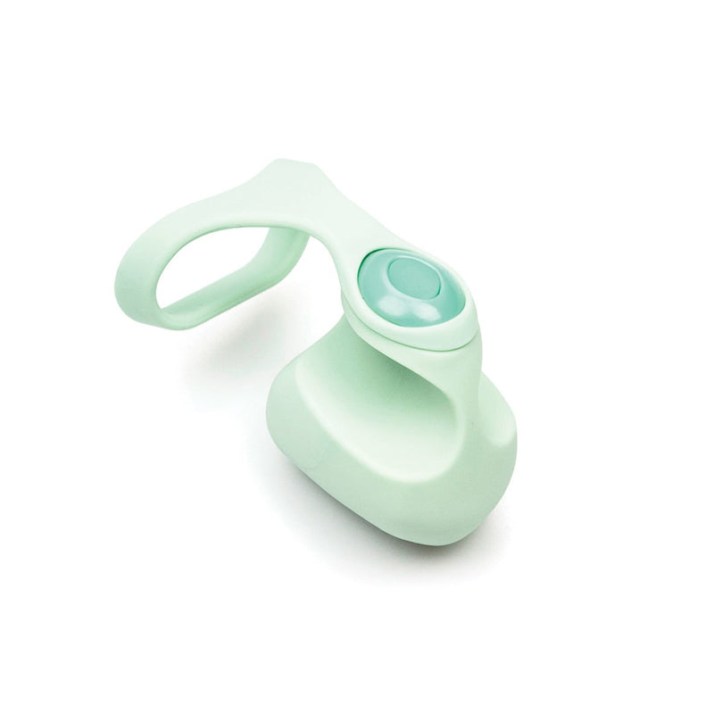 Dame Fin Rechargeable Silicone Finger Vibrator Jade