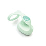 Dame Fin Rechargeable Silicone Finger Vibrator Jade