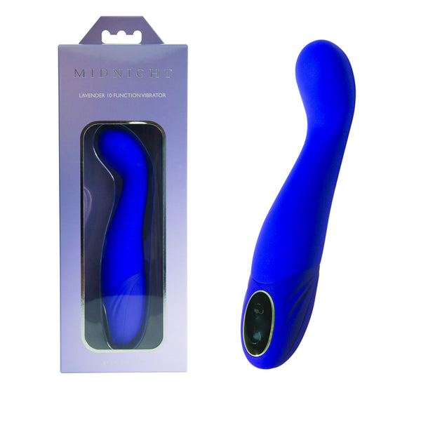 Midnight Lavender 10 Function Vibrator