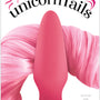 Unicorn Tails Anal Plug Pastel Pink