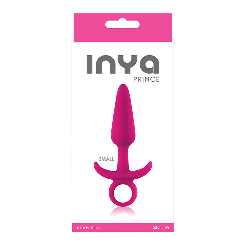 INYA Prince Anal Plug Small Pink