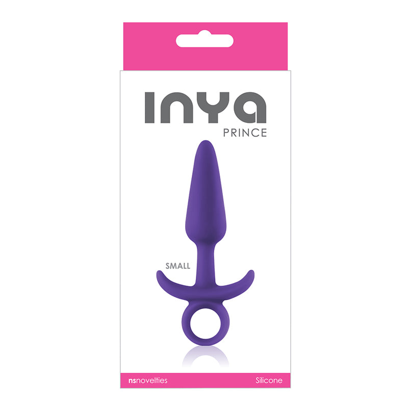 INYA Prince Anal Plug Small Purple