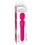 Pipedream Wanachi Body Recharger Rechargeable Silicone Wand Vibrator Pink