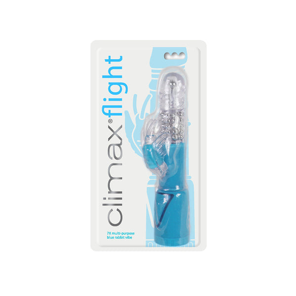 Climax Flight Vibrator Blue