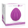 JIMMYJANE Love Pods Om Silicone Waterproof Rechargeable Vibrator Purple