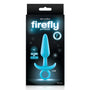 Firefly Prince Anal Plug Small Blue