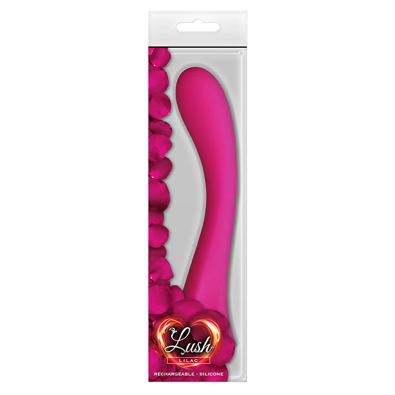 Lush Lilac Rechargeable Vibrator Pink