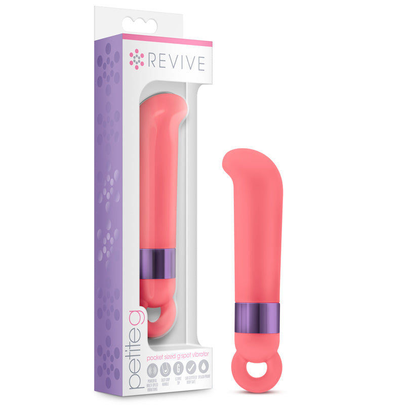 Revive - Petite G - Pocket Sized G Spot Vibrator - Pink