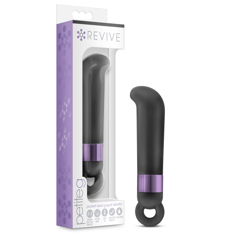 Revive - Petite G - Pocket Sized G Spot Vibrator - Black