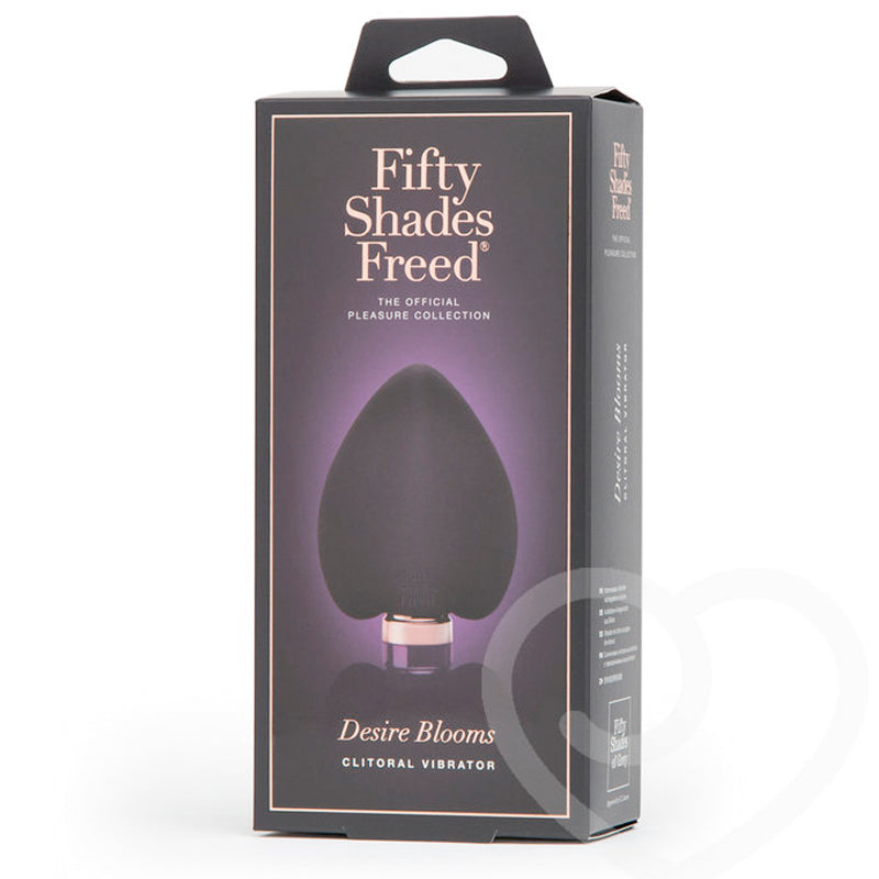 Fifty Shades Freed Desire Blooms Rechargeable Clitoral Vibrator