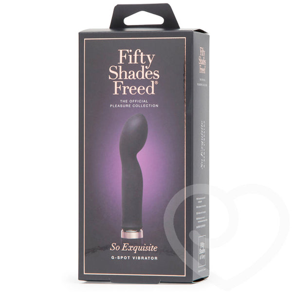 Fifty Shades Freed So Exquisite Rechargeable G-Spot Vibrator