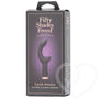 Fifty Shades Freed Lavish Attention Rechargeable Clitoral & G-Spot Vibrator