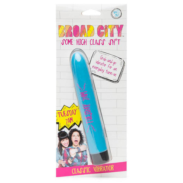 Broad City Tuesday 7am Classic Vibrator