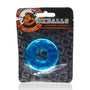 OxBalls Do-Nut- 2, Cockring, Large, Ice Blue