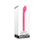 Evolved Power G Rechargeable Silicone G-Spot Vibrator Pink