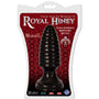 Curve Toys Royal Hiney The Marshal Vibrating Anal Plug Black