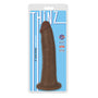 Curve Toys Thinz 8 in. Slim Dildo with Suction Cup Brown