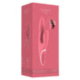 Hiky Rabbit Rechargeable Silicone Rabbit Vibrator With Advanced Suction Stimulation Pink