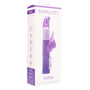 Simplicity Bebe Elephant Vibrator - Rotating Dual Motors - 8 Speeds - Purple