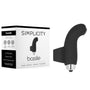 Simplicity Basile Finger Vibrator - Silicone - 10 Speed - Black