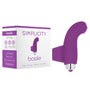 Simplicity Basile Finger Vibrator - Silicone - 10 Speed - Purple