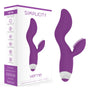 Simplicity Verne Rechargeable - Clitoral Vibrator - Silicone - 10 Speed - Purple