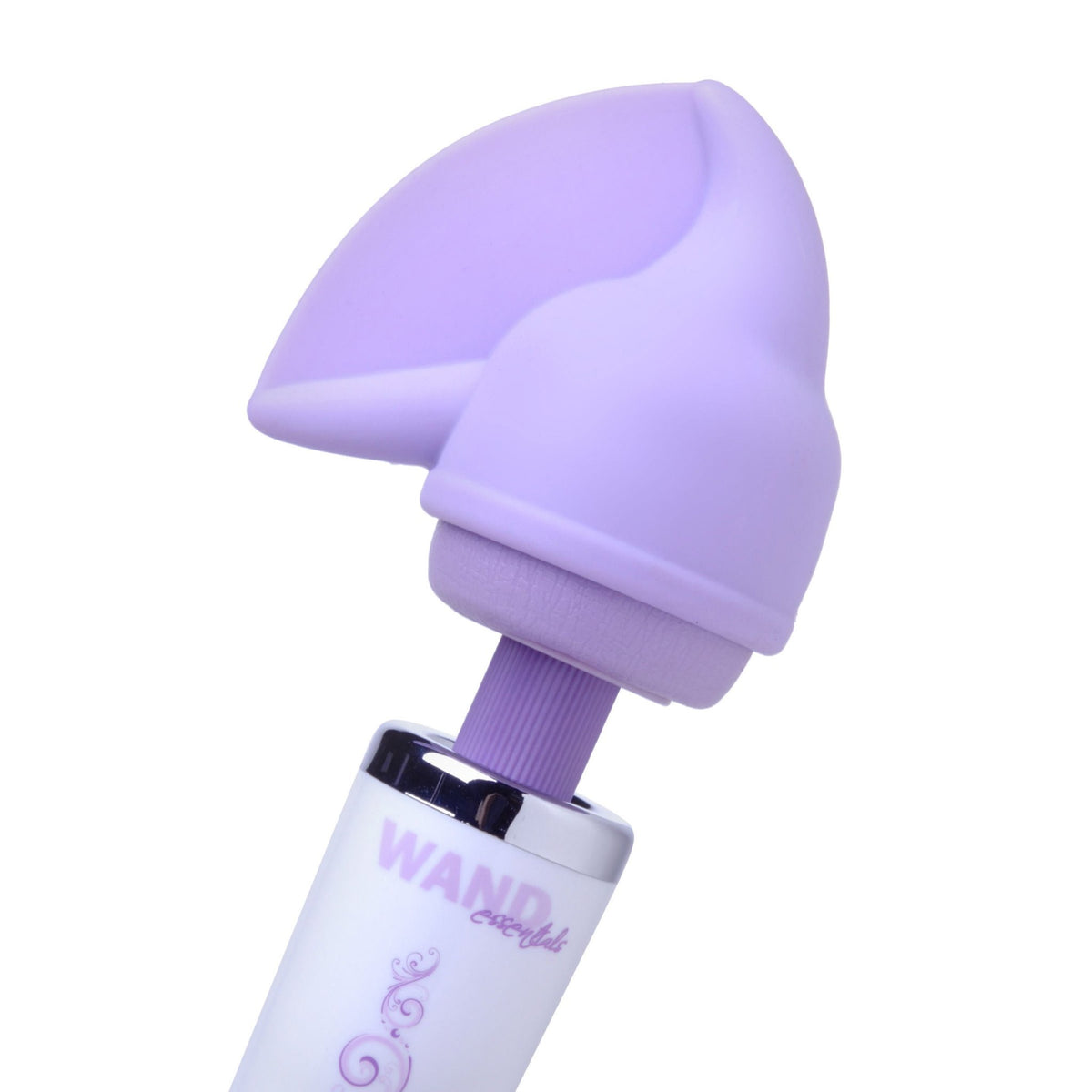 64 Mode Wand Vibrator with Flutter Tip Attachment Kit - Royal Sins