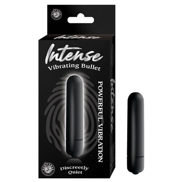 Intense Vibrating Bullet Black