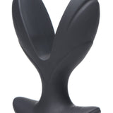 64X Electro - Spread Vibrating and Estim Silicone Butt Plug - Royal Sins