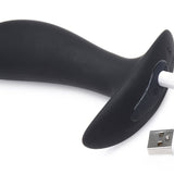 64X Pro - Shocker Vibrating and E - stim Prostate Plug - Royal Sins