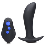 64X Pro - Shocker Vibrating and E - stim Prostate Plug - Royal Sins