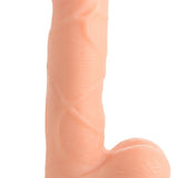 6.5 Inch Dildo with Balls - Light - Royal Sins