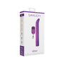 Simplicity ELISE slim remote control vibrating g-spot vibrator - Purple
