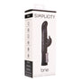 Simplicity BRIE dolphin vibrator - rotating dual motors - Black
