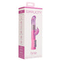 Simplicity BRIE dolphin vibrator - rotating dual motors - Pink