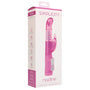 Simplicity NADINE rabbit vibrator - rotating dual motors - Pink