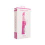 Simplicity MIMI butterfly vibrator - rotating dual motors - Pink