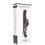 Simplicity FADEY rechargeable rabbit vibrator - Black