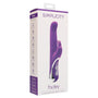 Simplicity FADEY rechargeable rabbit vibrator - Purple