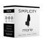 Simplicity MARIE Finger vibrator - Black