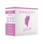Simplicity GEOFF Bullet vibrator - Pink