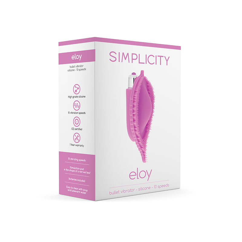 Simplicity ELOY Bullet vibrator - Pink