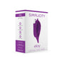 Simplicity ELOY Bullet vibrator - Purple