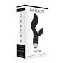 Simplicity VERNE G-spot & Clitoral vibrator - Black
